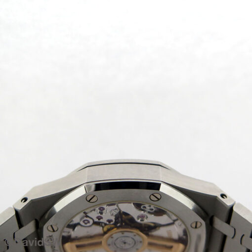 Audemars Piguet 15500ST Royal Oak with Blue Dial - Image 6