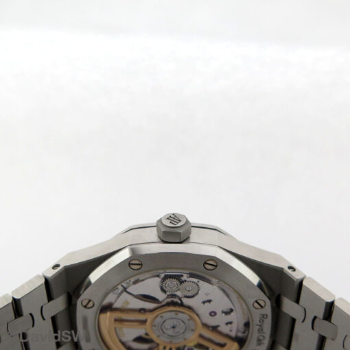 Audemars Piguet 15500ST Royal Oak with Blue Dial - Image 5