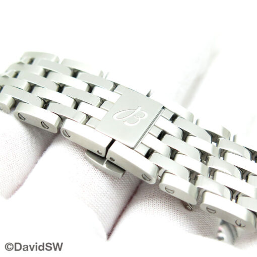 Breitling AB0137 Blue Navitimer B01 Chronograph 46mm on Bracelet - Image 8