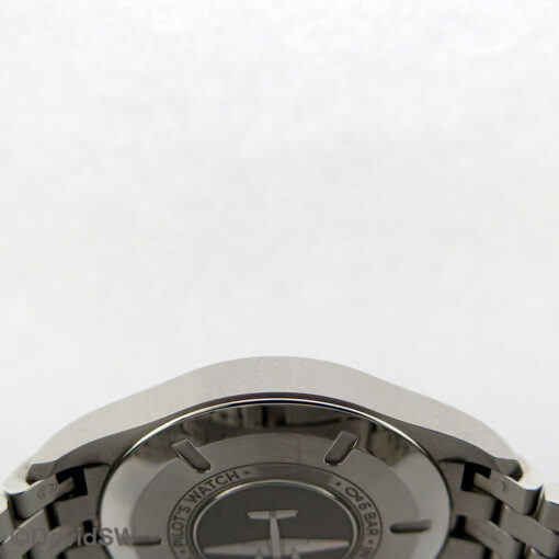 IWC IW3270 Pilot's Watch Mark XVIII with Black Dial on Bracelet - Image 6