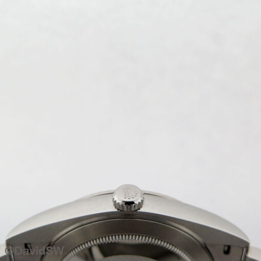 Rolex 126334 Datejust 41 with Azzurro Blue Roman Dial on Oyster - Image 4