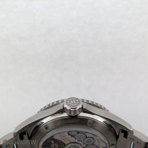 Glashutte SeaQ Panorama Date with Black Dial - Image 5