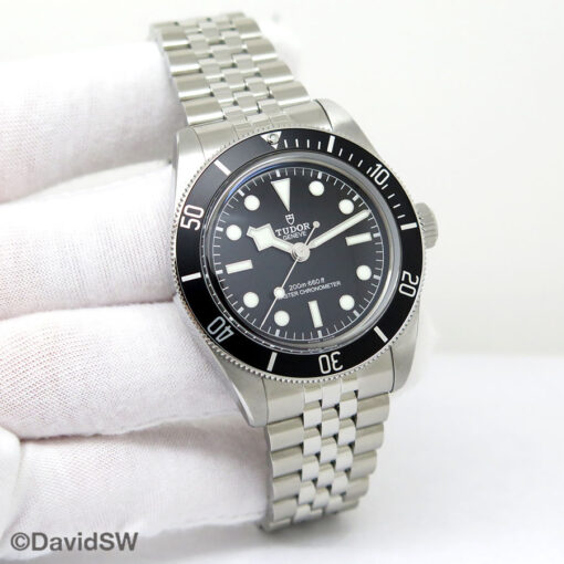 Tudor 7941A1A0NU Black Bay 41mm with Black Bezel