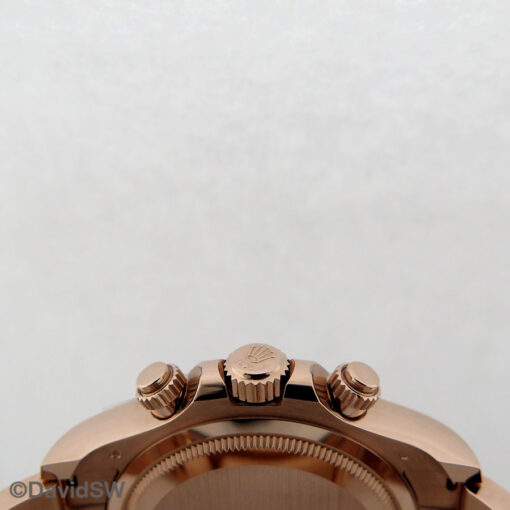 Rolex 126505 Cosmograph Daytona 18K Rose Gold with Black Dial (New Model) - Image 4