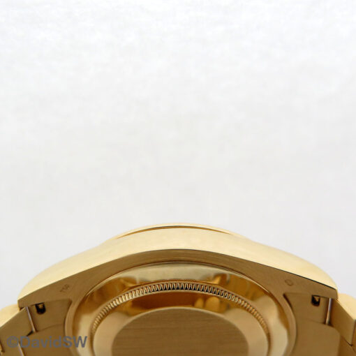 Rolex 218238 Day Date II 18K Yellow Gold with Champagne Roman Dial - Image 5