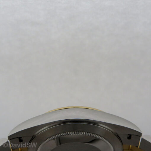 Rolex 126333 Datejust 41 18K/SS with Champagne Diamond Dial on Jubilee - Image 5