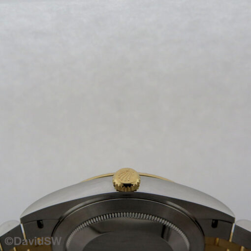 Rolex 126333 Datejust 41 18K/SS with Champagne Diamond Dial on Jubilee - Image 4