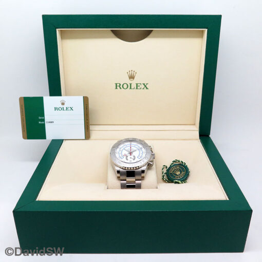 Rolex 116689 Yachtmaster II 18K White Gold - Image 2