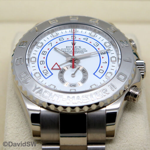 Rolex 116689 Yachtmaster II 18K White Gold - Image 3