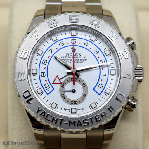 Rolex 116689 Yachtmaster II 18K White Gold - Image 4
