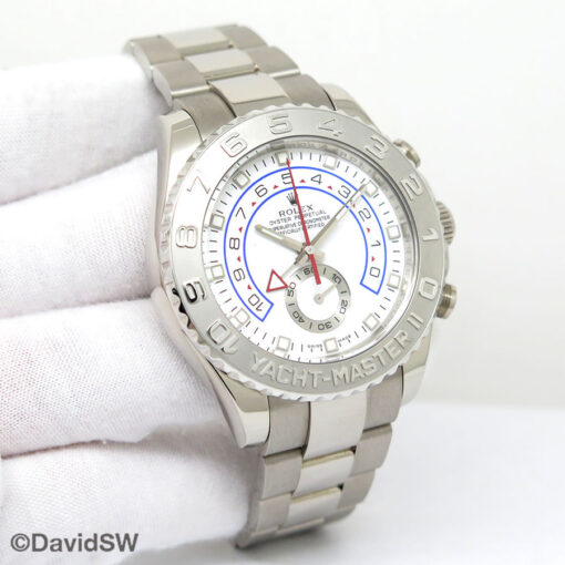 Rolex 116689 Yachtmaster II 18K White Gold