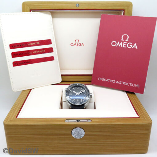 Omega Seamaster Planet Ocean 600m with Grey Dial 44mm (New Model) - Image 2