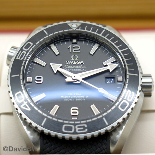 Omega Seamaster Planet Ocean 600m with Grey Dial 44mm (New Model) - Image 3