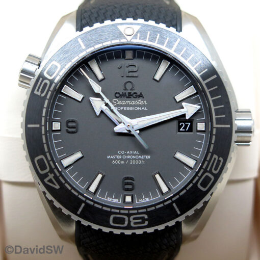 Omega Seamaster Planet Ocean 600m with Grey Dial 44mm (New Model) - Image 4
