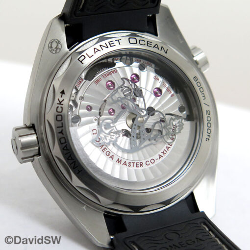 Omega Seamaster Planet Ocean 600m with Grey Dial 44mm (New Model) - Image 5