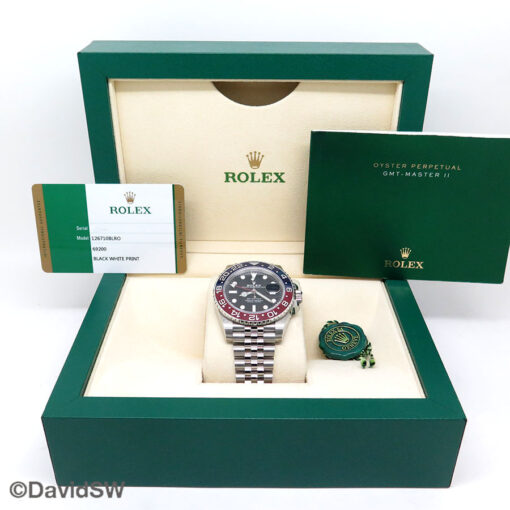 Rolex 126710BLRO GMT Master II on Jubilee - Image 2