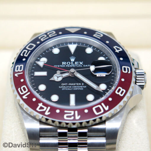 Rolex 126710BLRO GMT Master II on Jubilee - Image 3