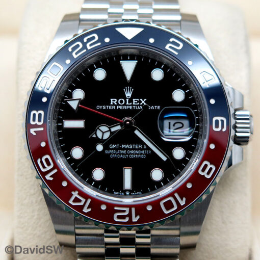 Rolex 126710BLRO GMT Master II on Jubilee - Image 4