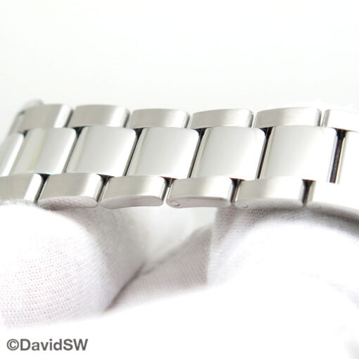 Rolex 116200 Datejust with Silver Stick Dial on Oyster - Image 8