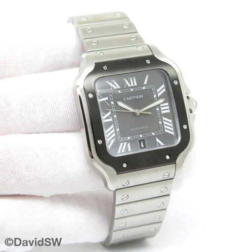 Cartier WSSA0037 Santos De Cartier Large ADLC