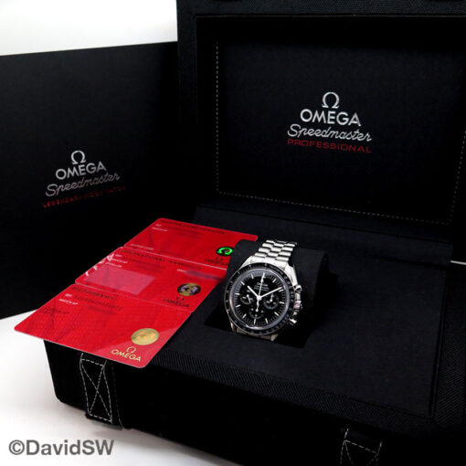 Omega Speedmaster Professional Moonwatch “Sapphire Sandwich” with 3861 Movement - Image 2