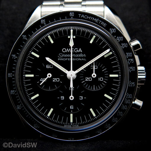 Omega Speedmaster Professional Moonwatch “Sapphire Sandwich” with 3861 Movement - Image 3