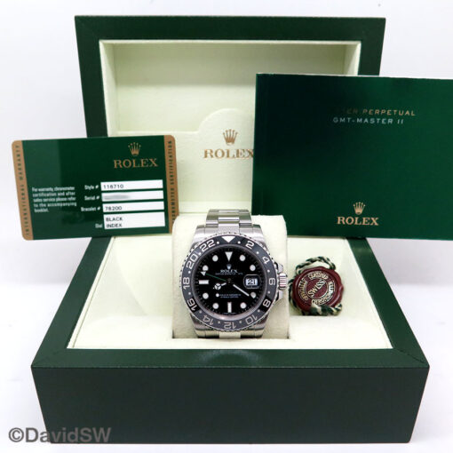 Rolex 116710LN GMT Master II - Image 2