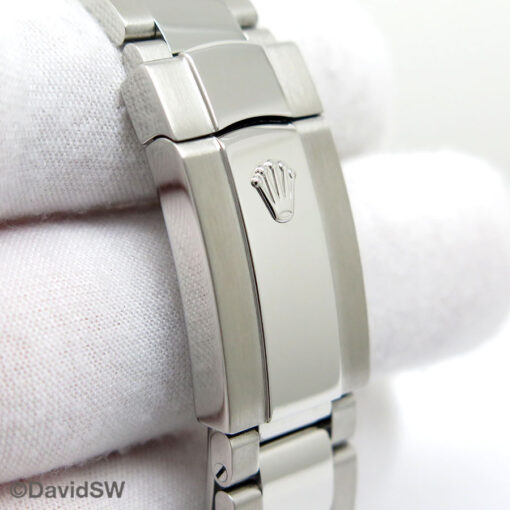 Rolex 116200 Datejust with Silver Stick Dial on Oyster - Image 7