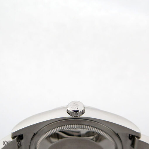 Rolex 116200 Datejust with Silver Stick Dial on Oyster - Image 4