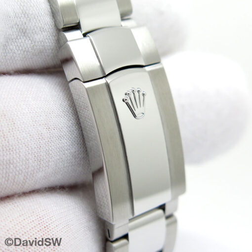 Rolex 126334 Datejust 41 with Blue Stick Dial on Oyster - Image 7