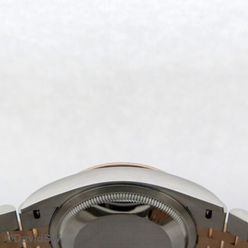 Rolex 126231 Datejust 18K/SS with Slate Roman Dial on Jubilee - Image 5