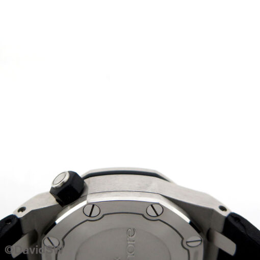 Audemars Piguet 15703ST Royal Oak Offshore Diver with Black Dial - Image 6