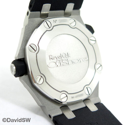 Audemars Piguet 15703ST Royal Oak Offshore Diver with Black Dial - Image 4