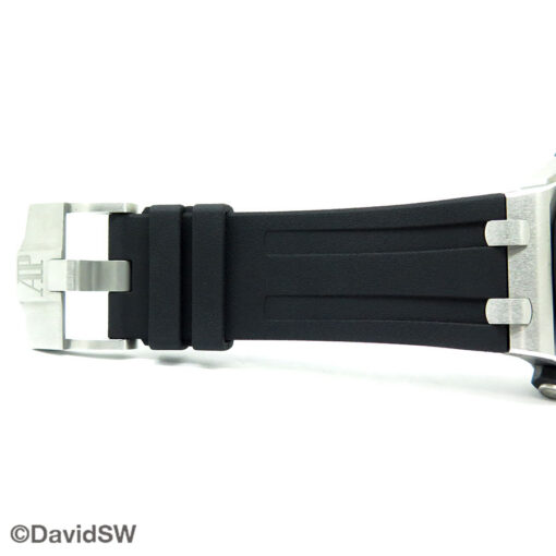 Audemars Piguet 15703ST Royal Oak Offshore Diver with Black Dial - Image 7