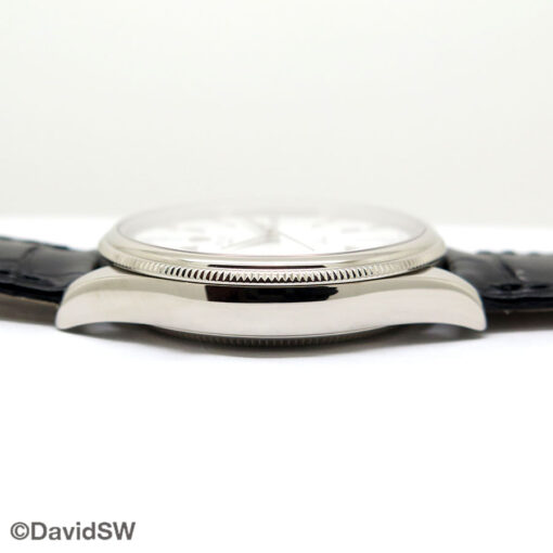 Rolex CPO 50509 Cellini 18K White Gold with White Dial - Image 5