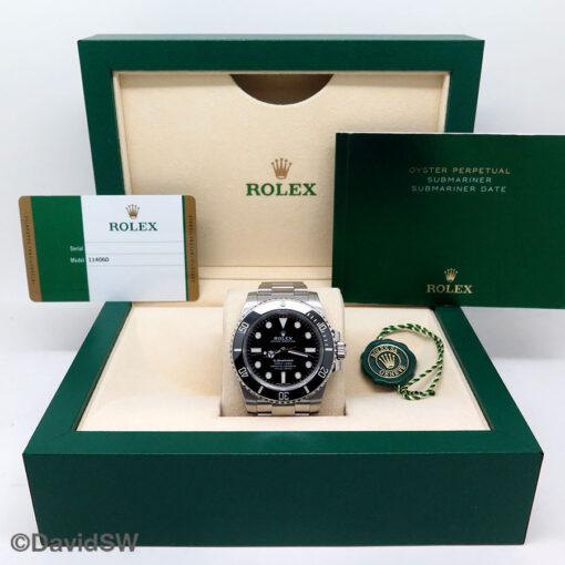 Rolex 114060 Submariner No Date - Image 2