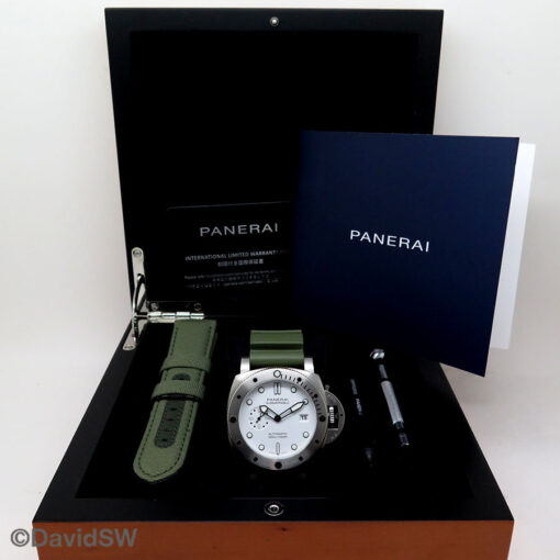 Panerai PAM 1226 Submersible QuarantaQuattro Bianco 44mm - Image 2