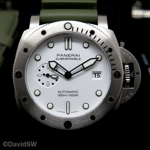 Panerai PAM 1226 Submersible QuarantaQuattro Bianco 44mm - Image 3