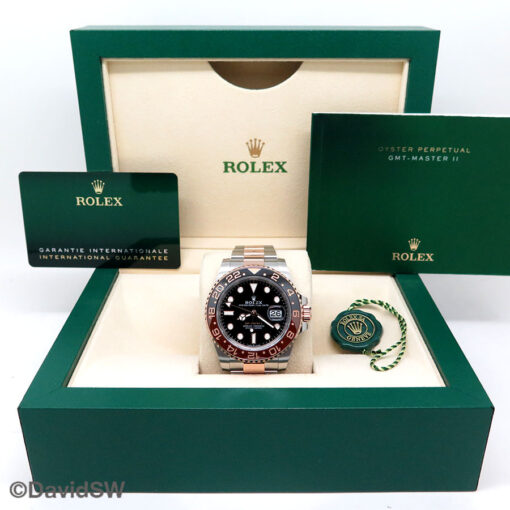 Rolex 126711CHNR GMT Master II 18K/SS - Image 2