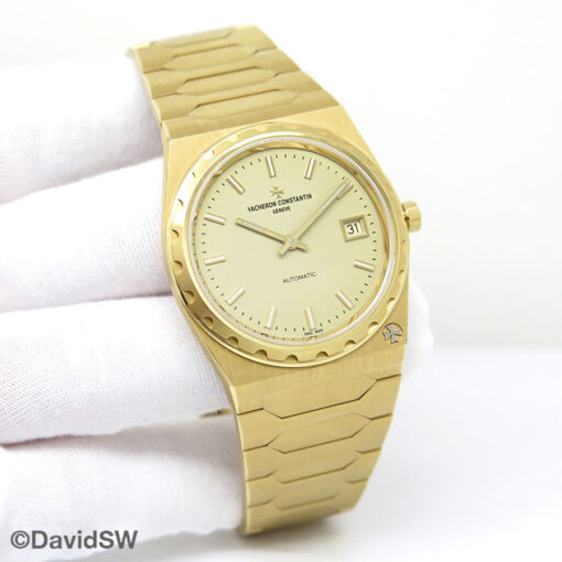 Vacheron Constantin Historiques 222 Automatic 18K Yellow Gold
