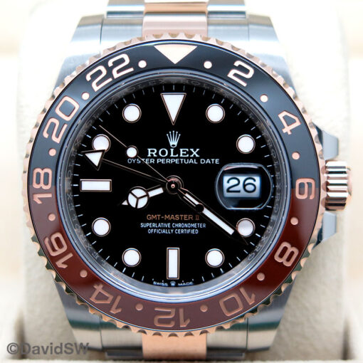 Rolex 126711CHNR GMT Master II 18K/SS - Image 3