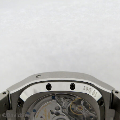 Glashütte Original Seventies Chronograph Panorama Date with Blue Dial - Image 6