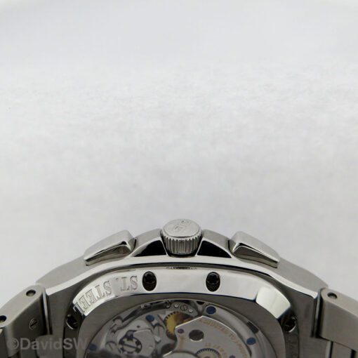 Glashütte Original Seventies Chronograph Panorama Date with Blue Dial - Image 5
