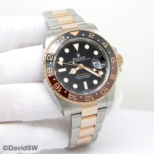 Rolex 126711CHNR GMT Master II 18K/SS