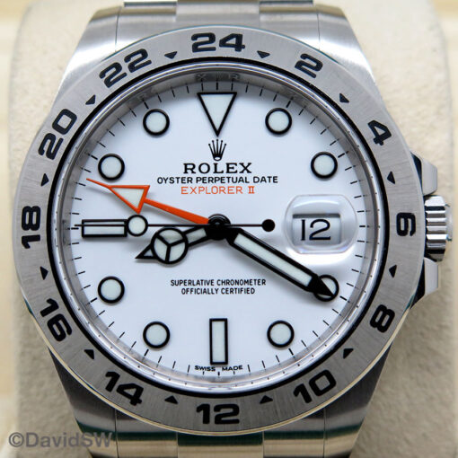 Rolex 216570 Explorer II with White Dial - Image 3