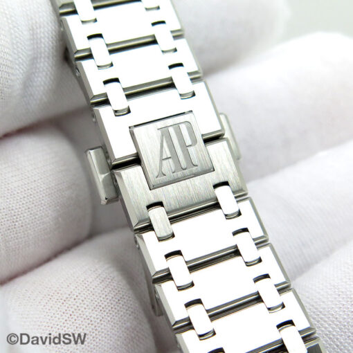 Audemars Piguet 16202ST Royal Oak "Jumbo" Ultra Thin with Blue Dial - Image 8