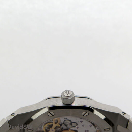 Audemars Piguet 16202ST Royal Oak "Jumbo" Ultra Thin with Blue Dial - Image 5