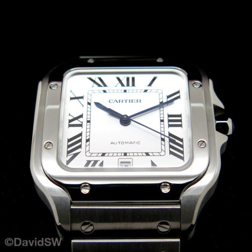 Cartier WSSA0018 Santos de Cartier Automatic Large - Image 3