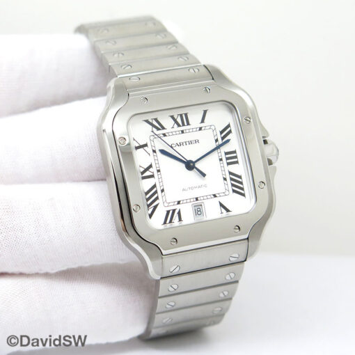 Cartier WSSA0018 Santos de Cartier Automatic Large