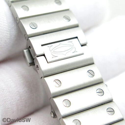 Cartier WSSA0018 Santos de Cartier Automatic Large - Image 6